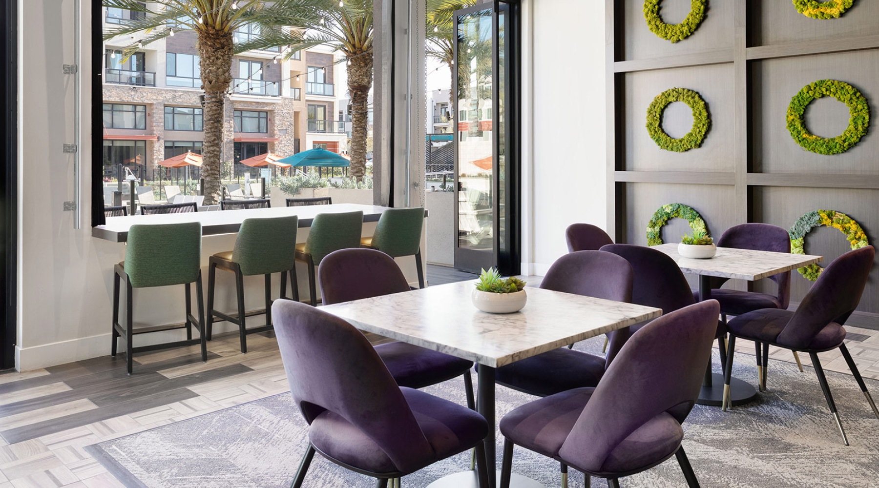 Enjoy our resident-only features Clubhouse