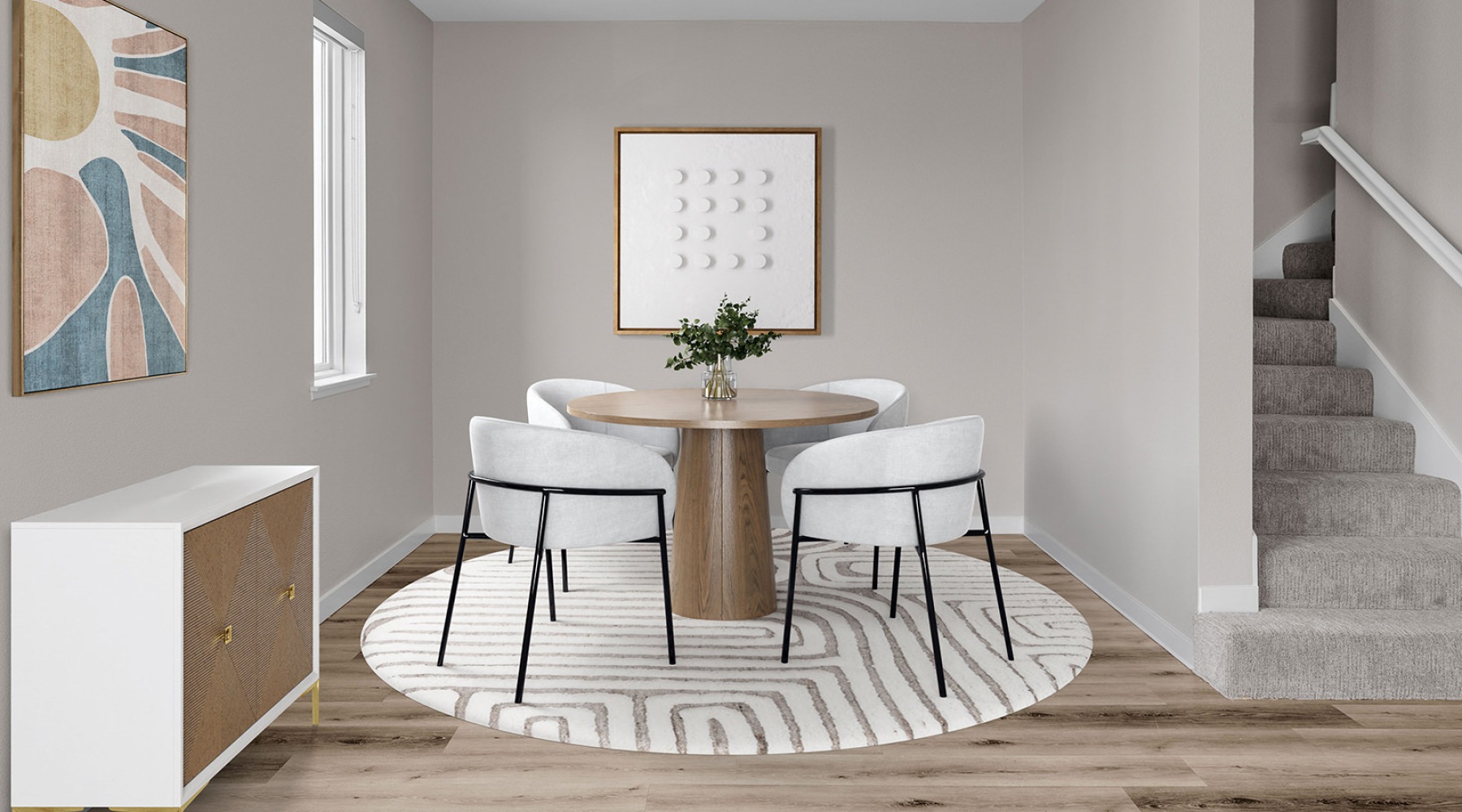 All the comforts of luxury living Dining VS
